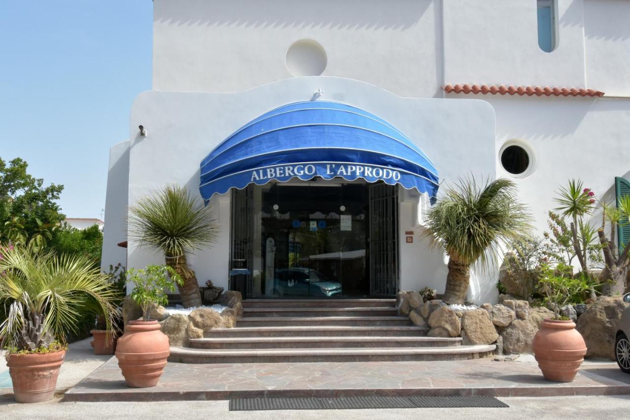 Hotel L'Approdo كازاميتْشيولا تيرمي المظهر الخارجي الصورة